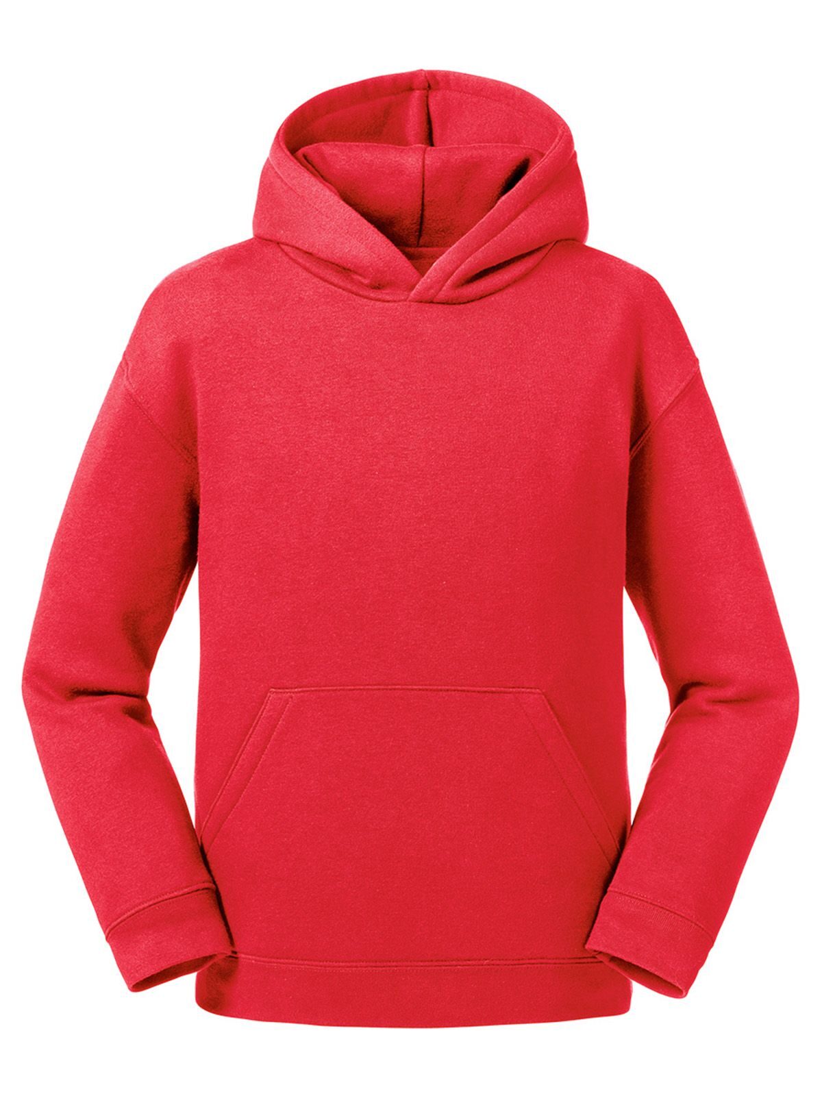 Sudadera con capucha auténtica para niños - CR - Rojo clásico