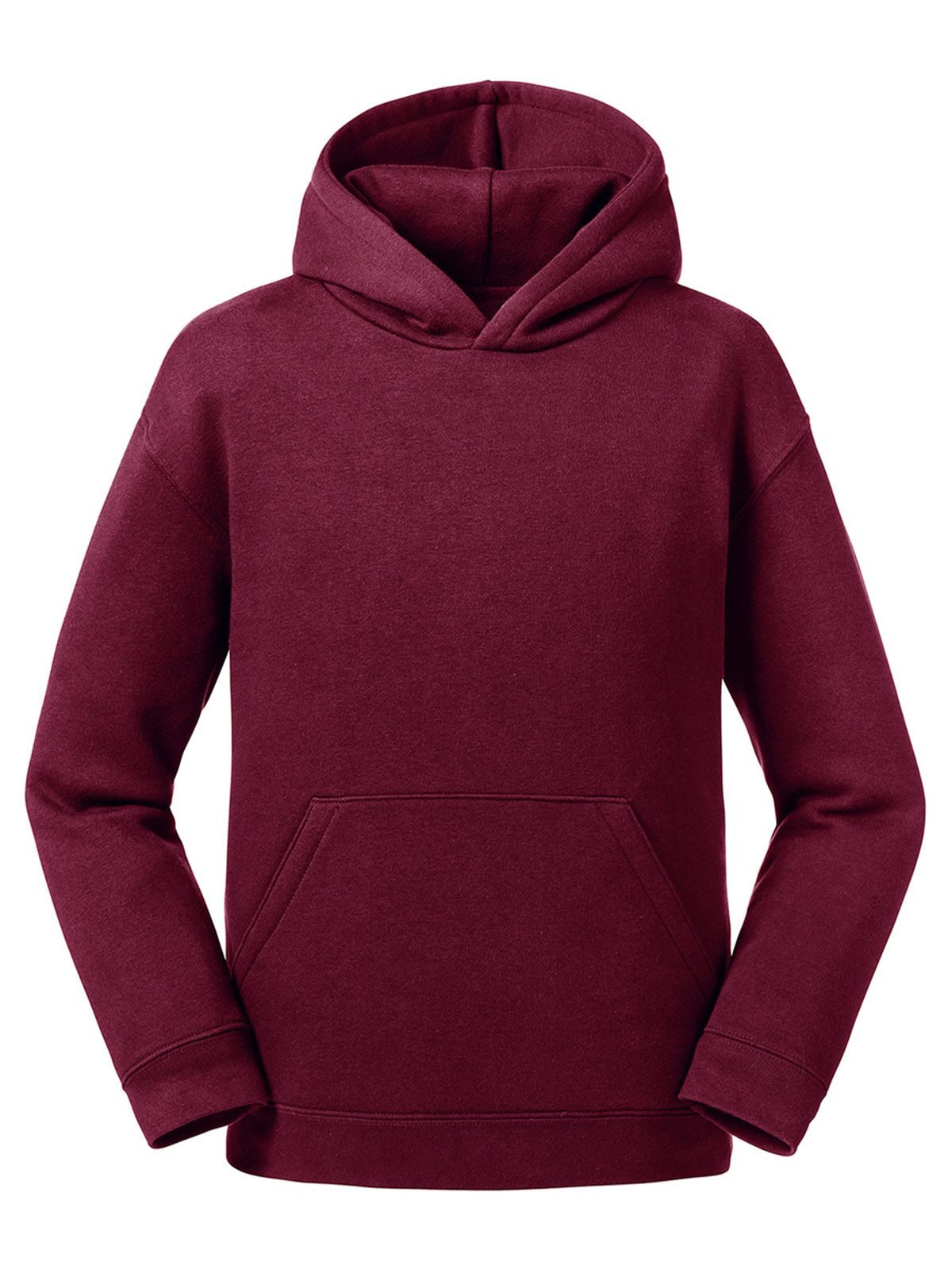 Sudadera con capucha auténtica para niños - BUR - Borgoña