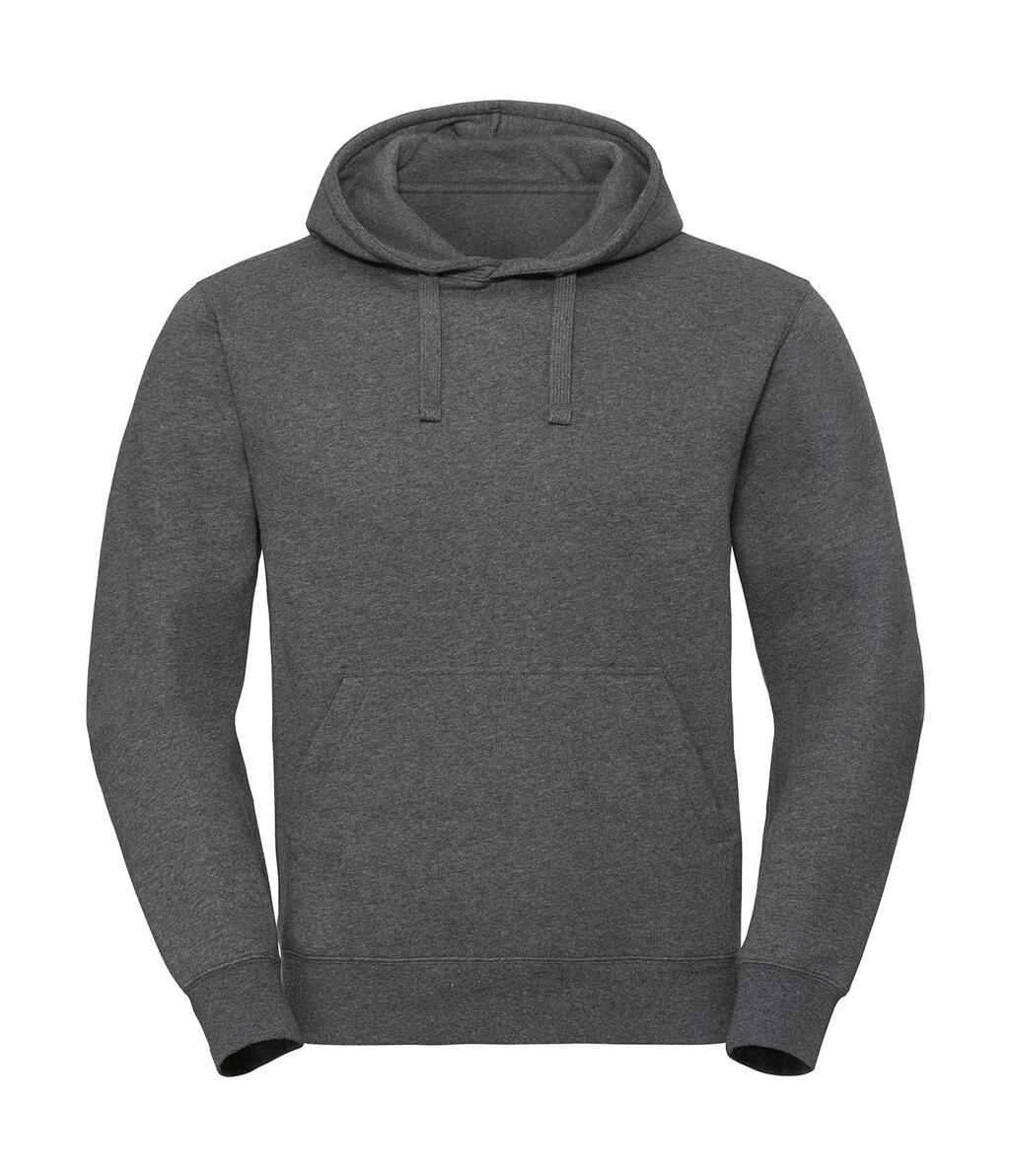 Sudadera con capucha auténtica melange para hombre de Fela - C6 - CARBONO MELANGE