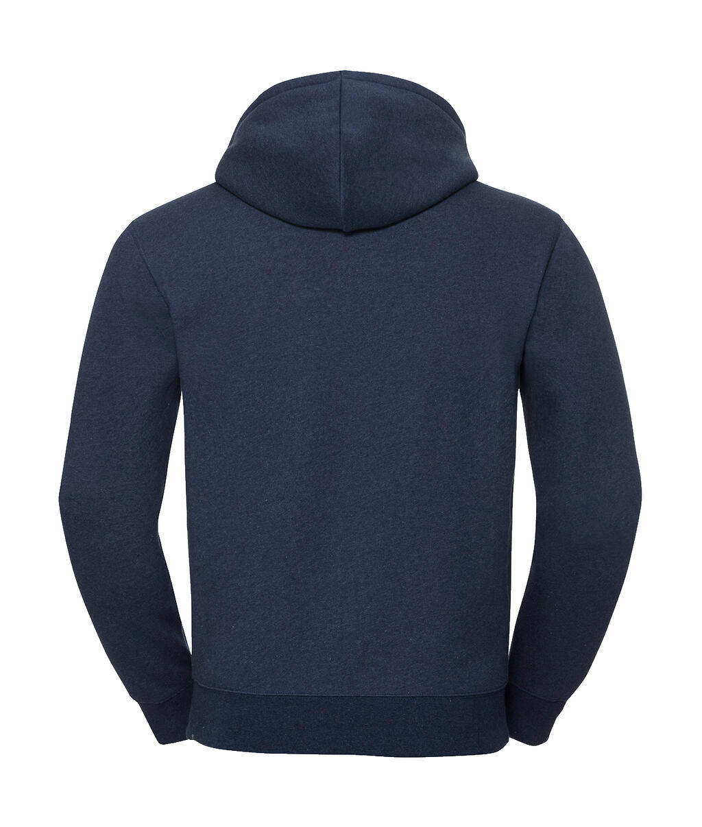 Sudadera con capucha auténtica melange para hombre de Fela - IM - Melange índigo