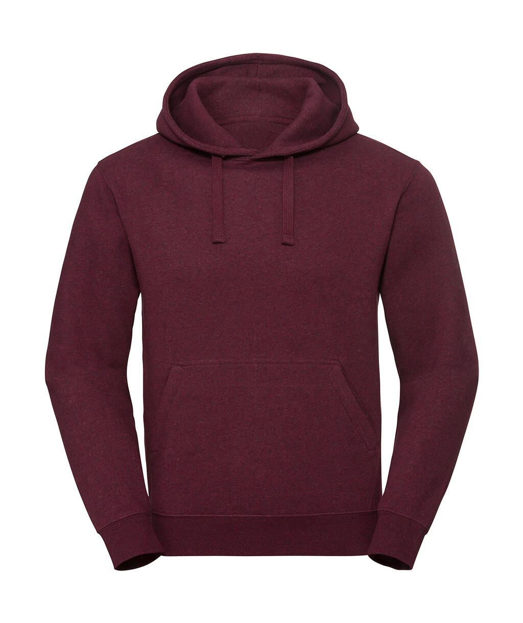 Sudadera con capucha auténtica melange para hombre de Fela - BD - Borgoña jaspeado