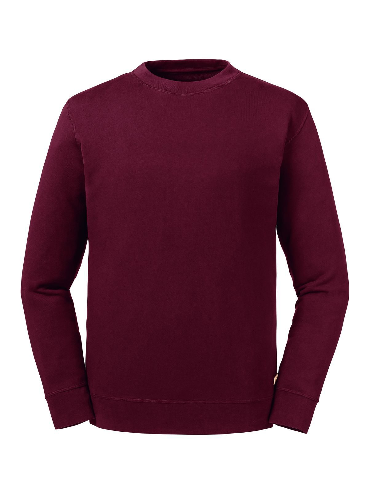 Sudadera reversible orgánica pura - BUR - Borgoña