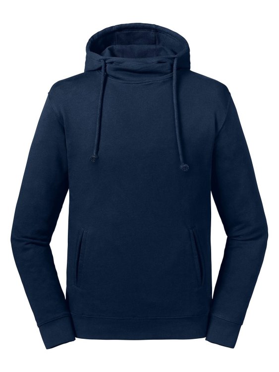 Sudadera con capucha y cuello alto de Pure Organic - FN - Armada francesa