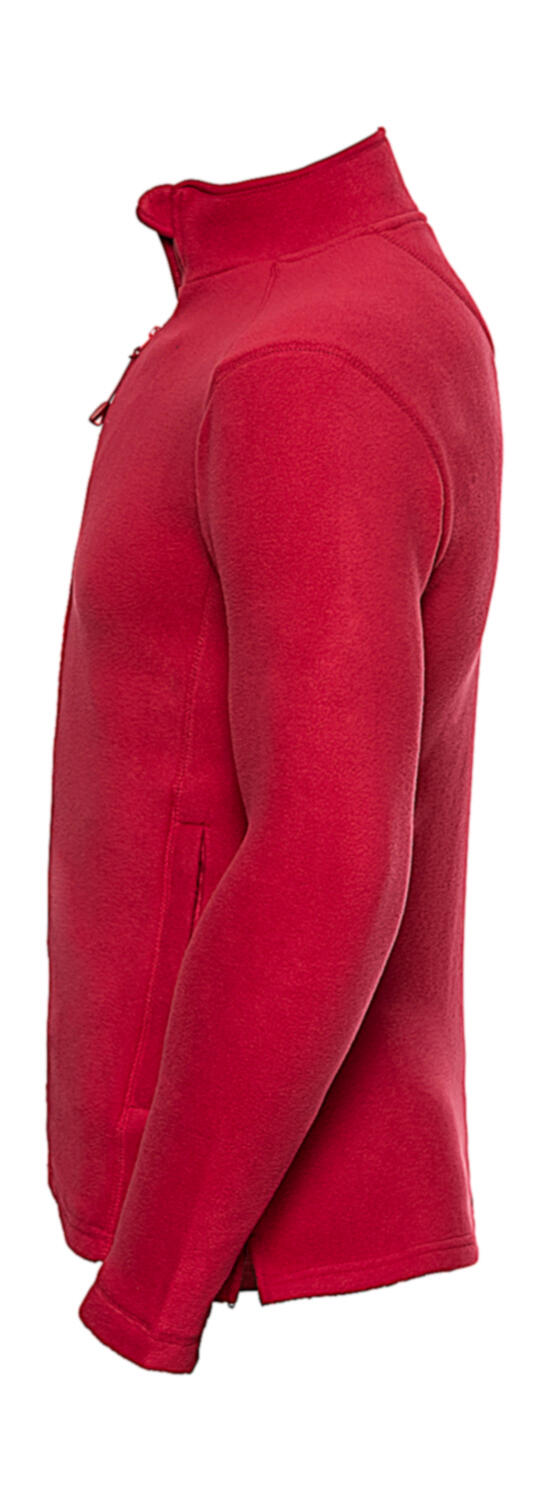 Micropolar para hombre con cremallera completa