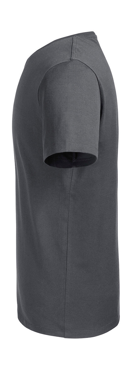 Camiseta de hombre de tejido orgánico puro de alta densidad