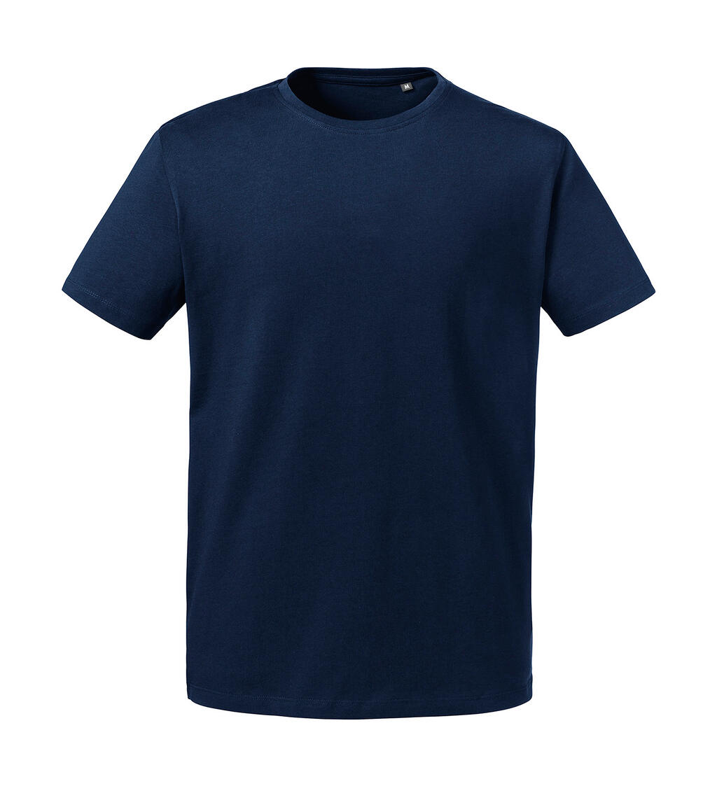 Camiseta de hombre de tejido orgánico puro de alta densidad - FN - Armada francesa