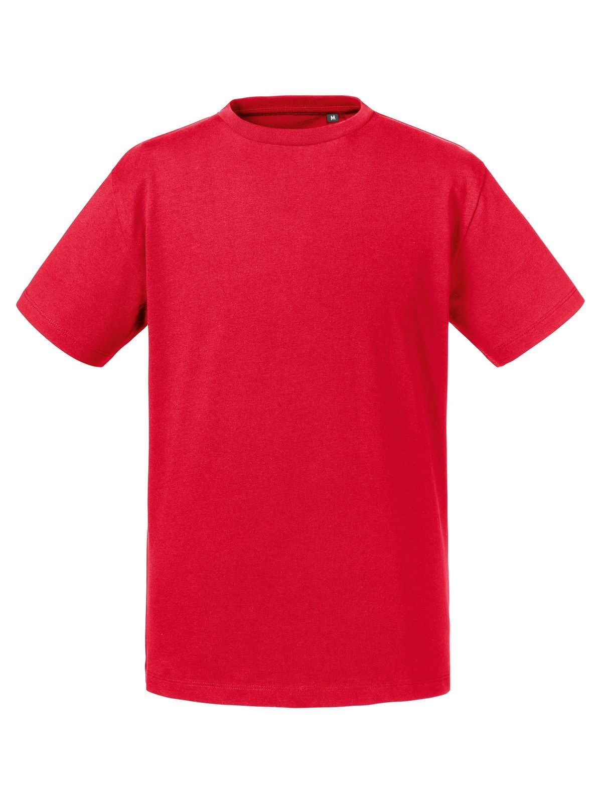 Camiseta infantil de algodón orgánico puro - CR - Rojo clásico