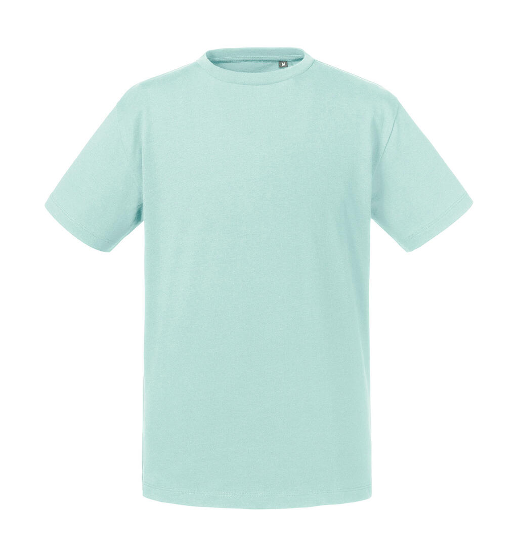 Camiseta infantil de algodón orgánico puro - AQ - Agua