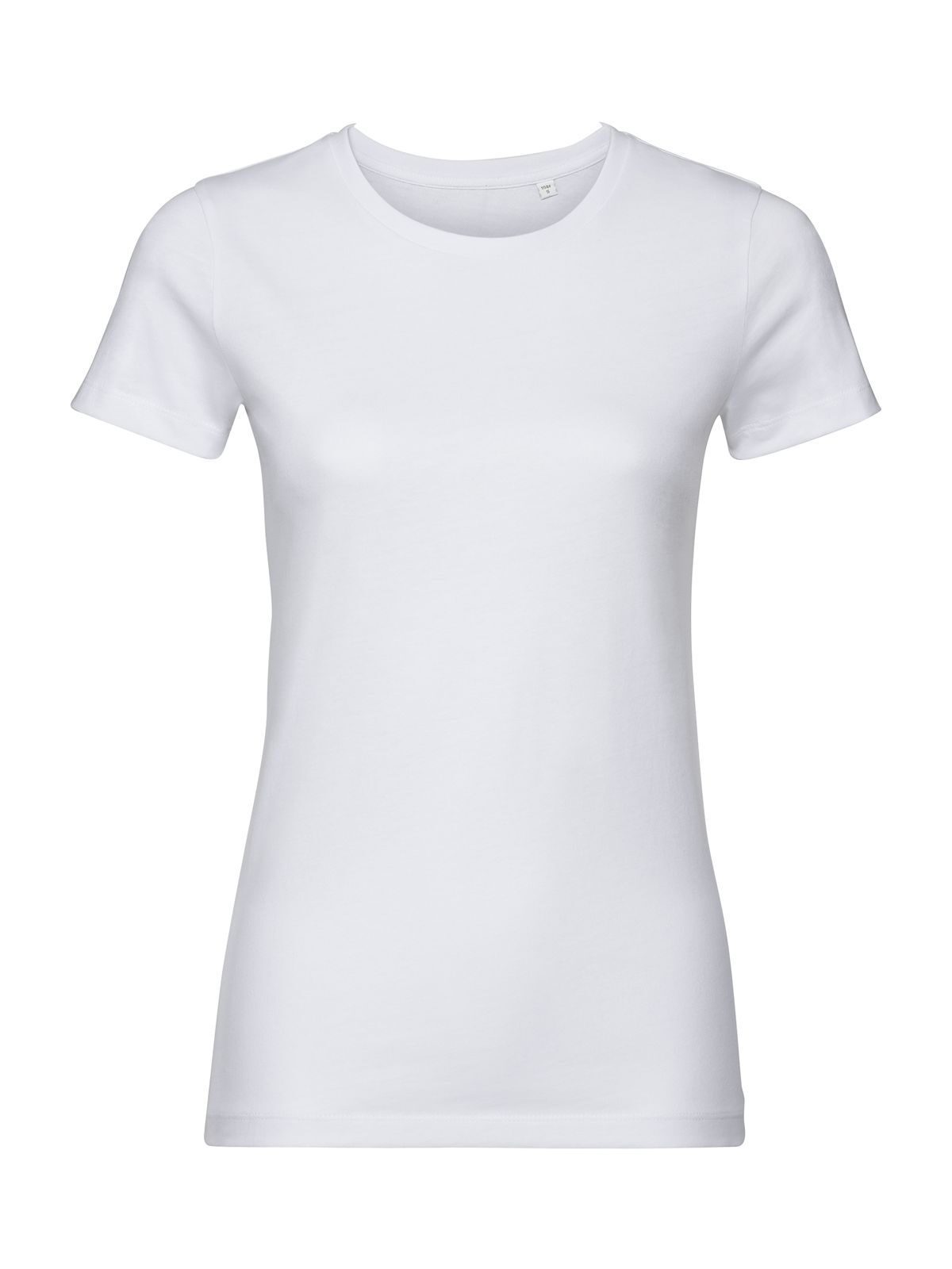 Camiseta orgánica pura para mujer - 30 - Blanco
