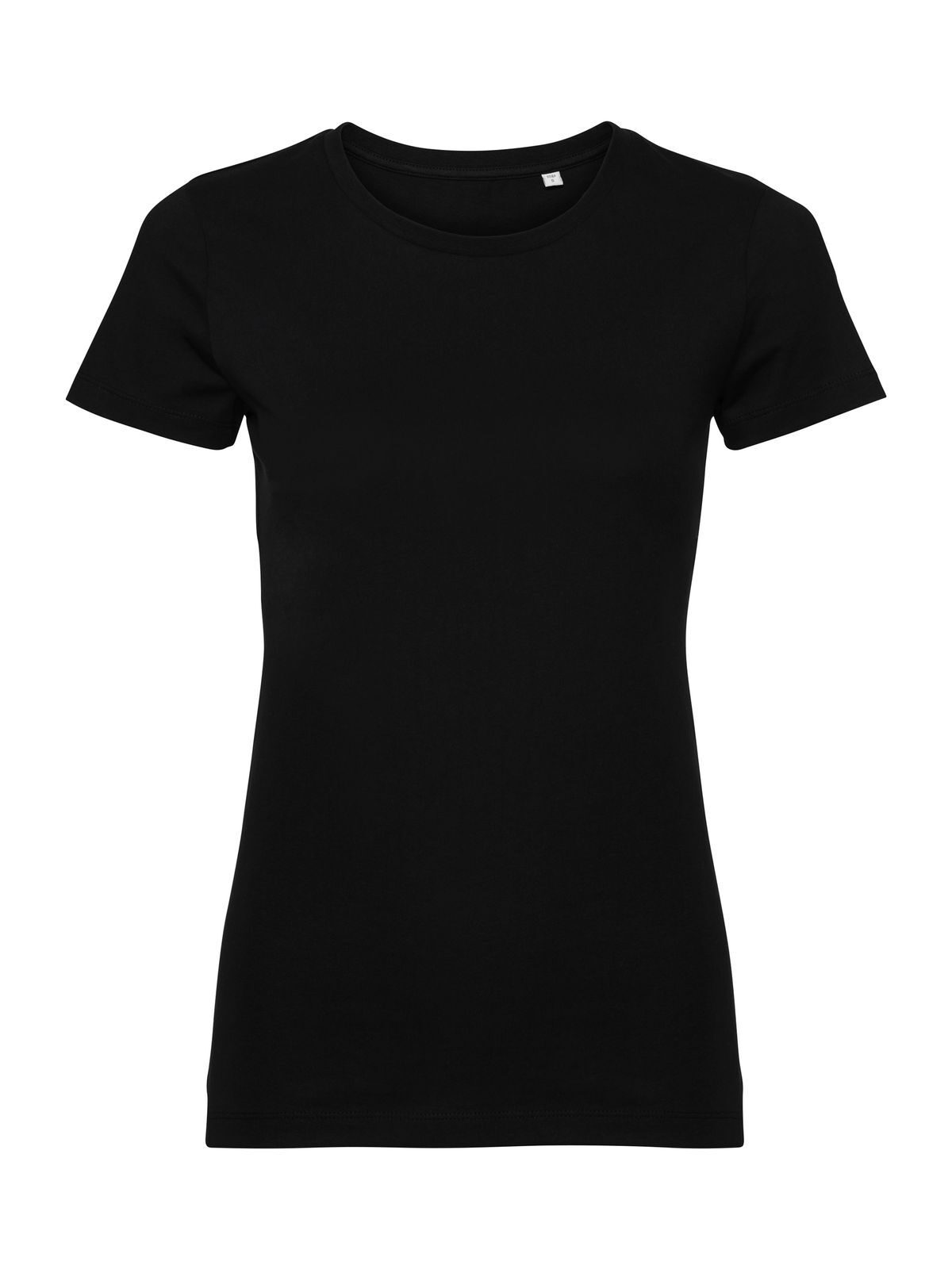 Camiseta orgánica pura para mujer - 36 - Negro