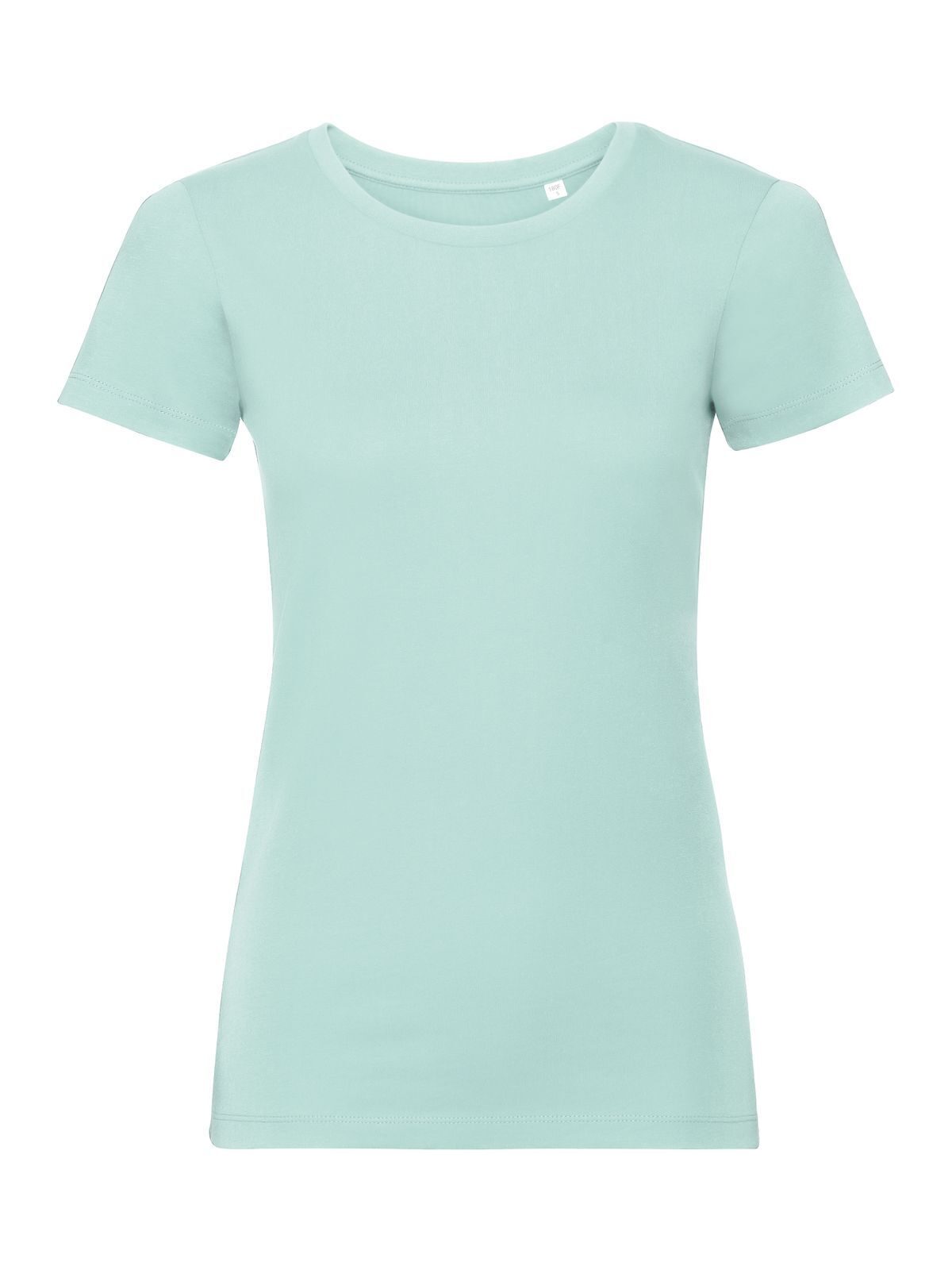 Camiseta orgánica pura para mujer - AQ - Agua