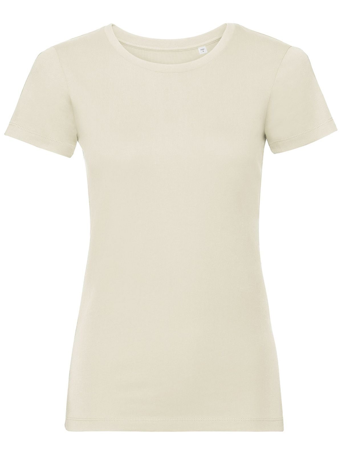 Camiseta orgánica pura para mujer - 60 - Natural