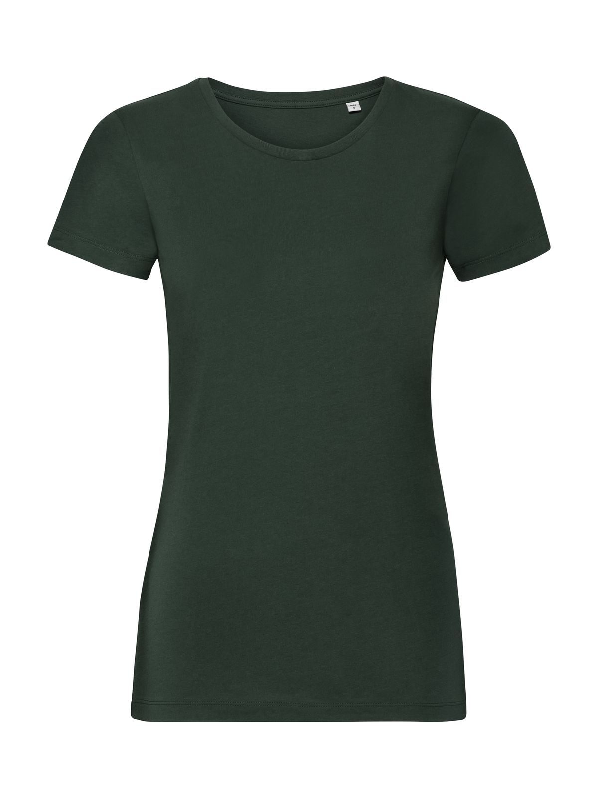 Camiseta orgánica pura para mujer - 38 - Verde botella