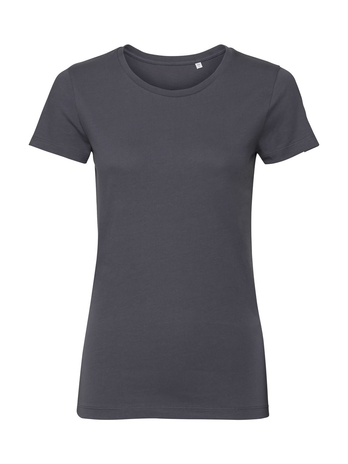 Camiseta orgánica pura para mujer - CG - Gris Convoy