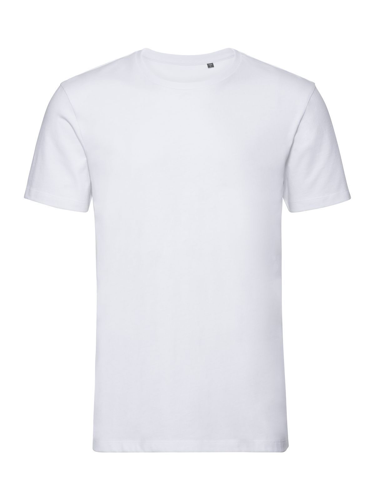 Camiseta de hombre de algodón orgánico puro - 30 - Blanco