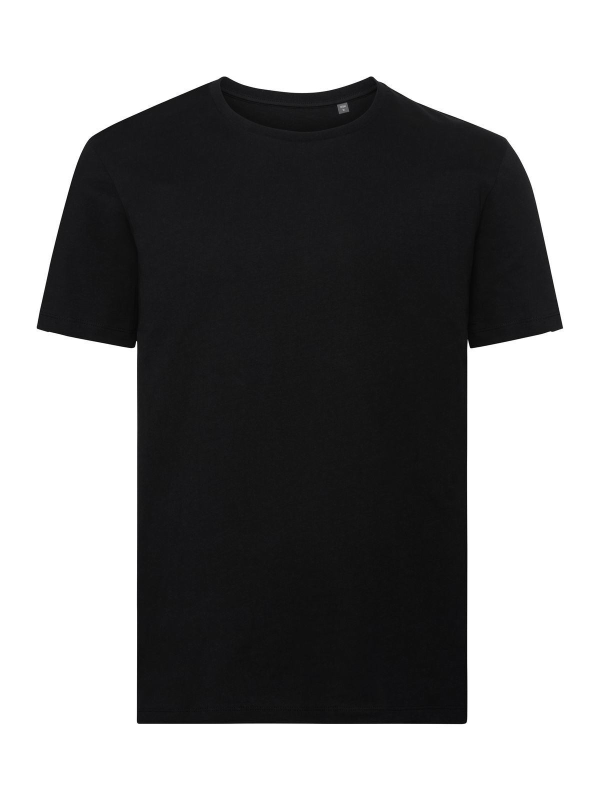 Camiseta de hombre de algodón orgánico puro - 36 - Negro