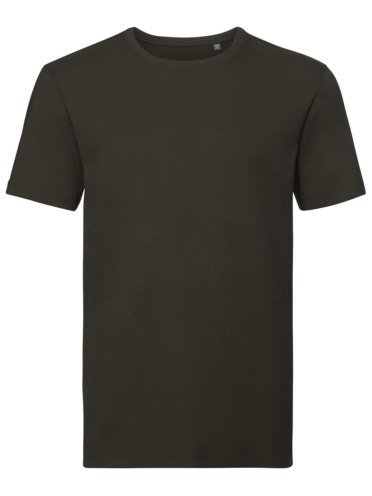Camiseta de hombre de algodón orgánico puro - DO - Oliva oscura