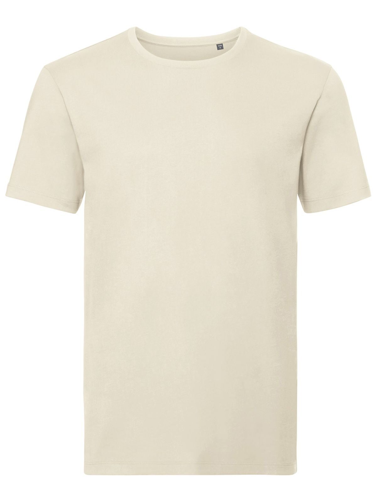 Camiseta de hombre de algodón orgánico puro - 60 - Natural