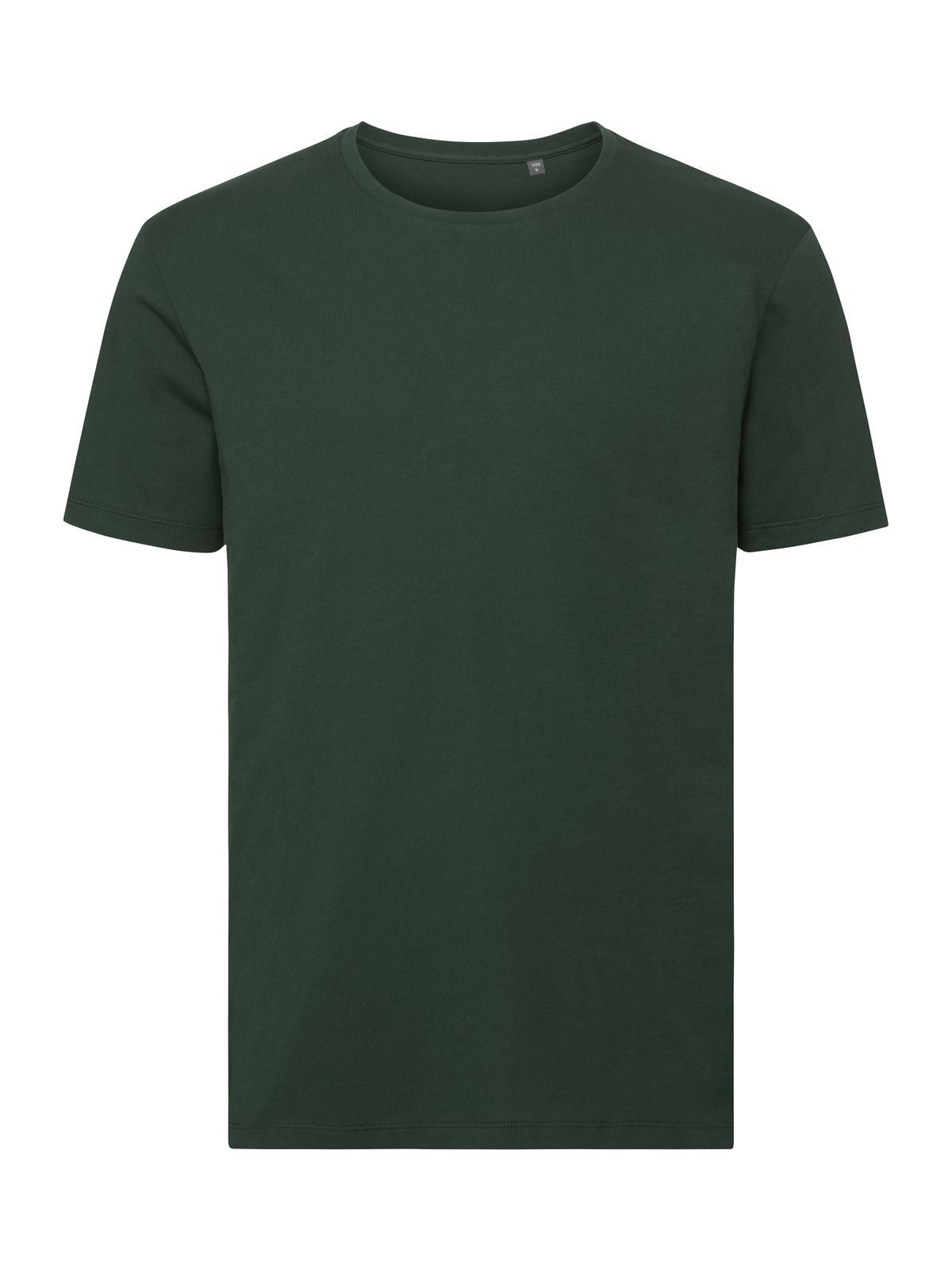 Camiseta de hombre de algodón orgánico puro - 38 - Verde botella
