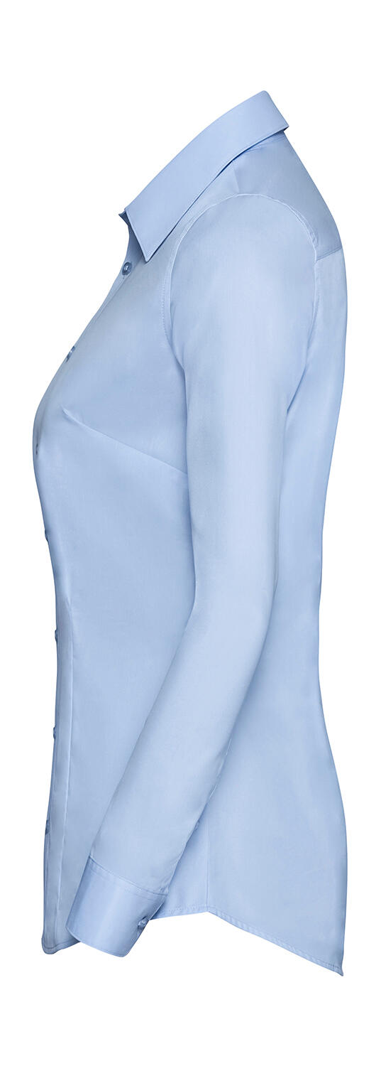 Camisa de manga larga Coolmax® para mujer.