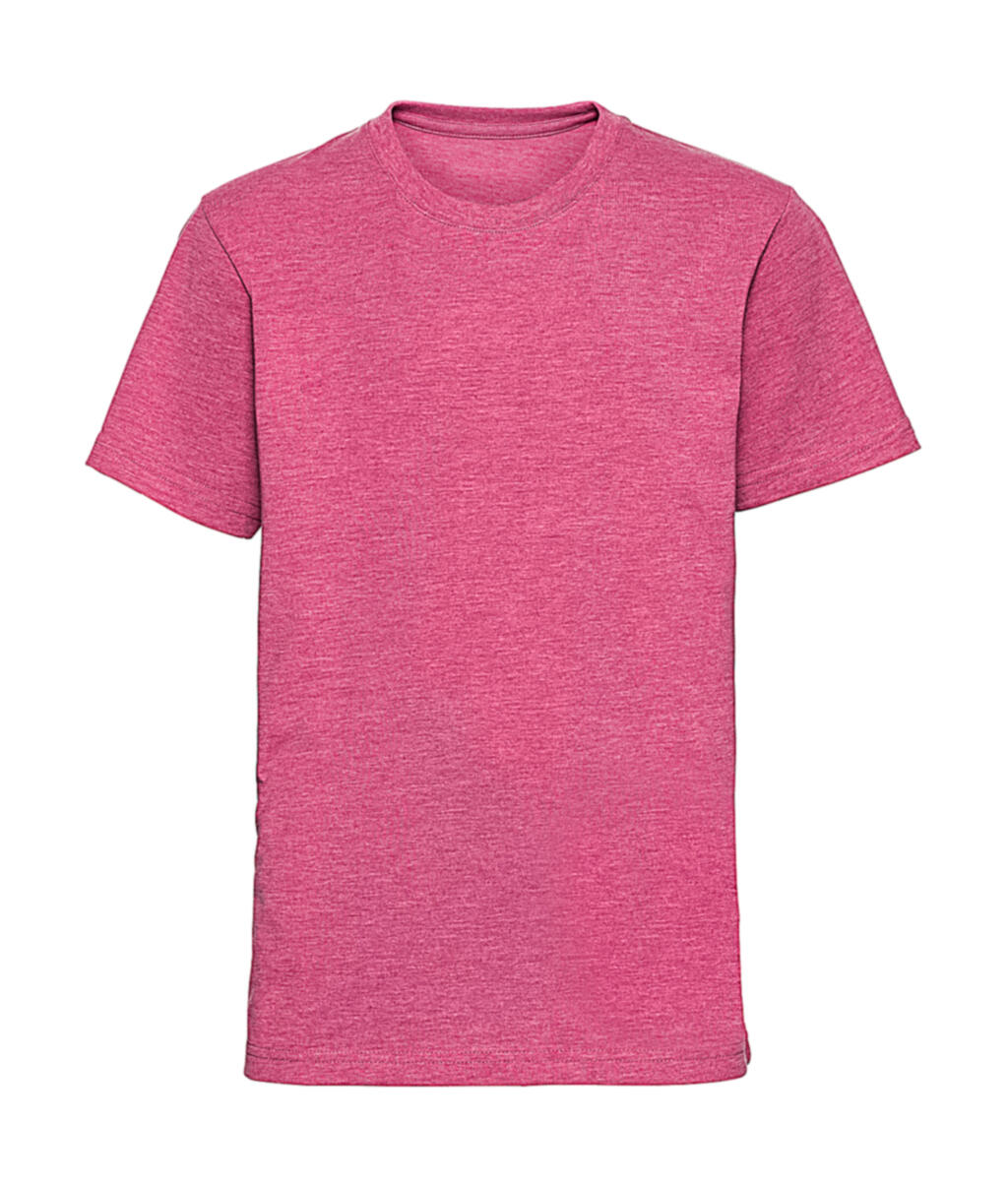 Camiseta infantil HD - 2P - Jaspeado rosa