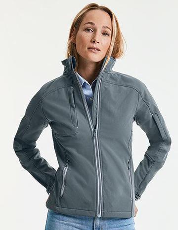 Chaqueta softshell biónica para mujer