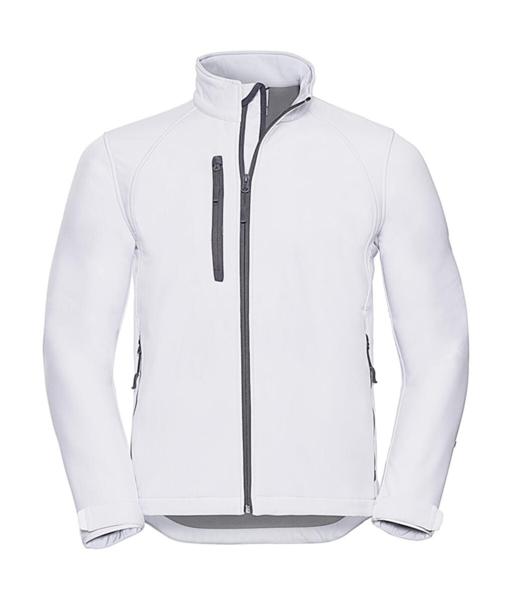 Chaqueta softshell para hombre - 30 - Blanco