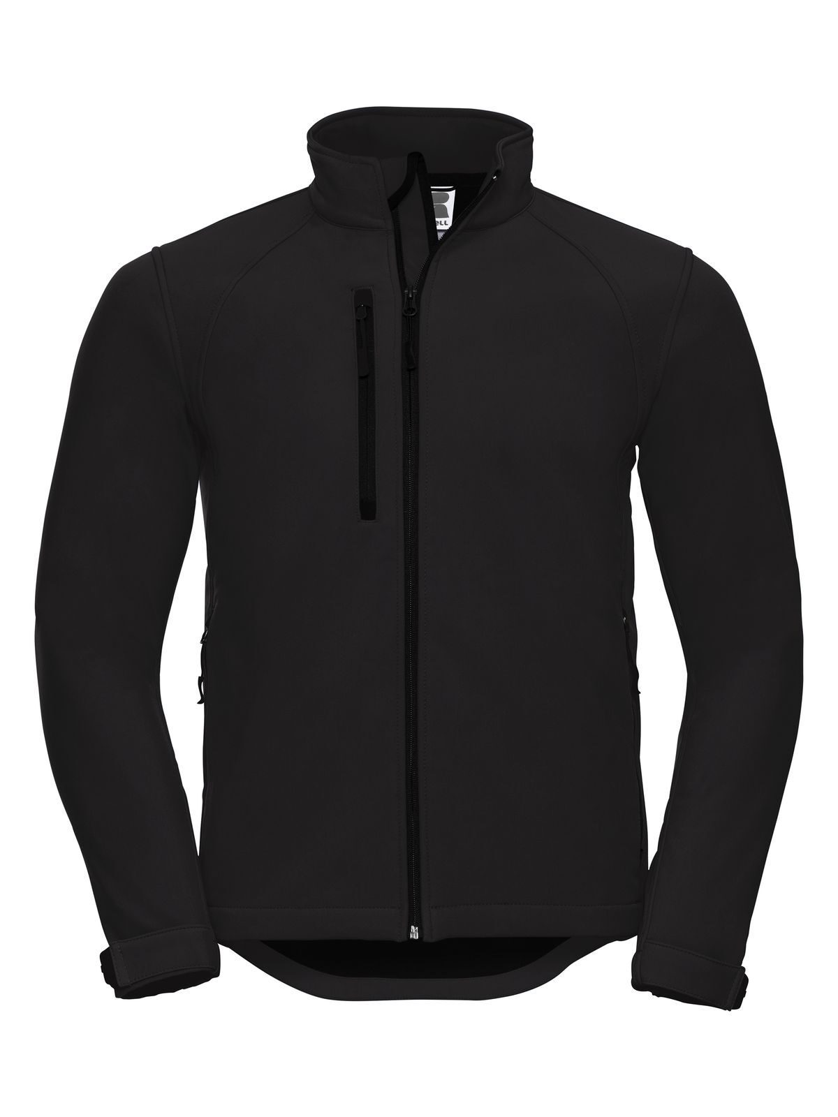 Chaqueta softshell para hombre - 36 - Negro