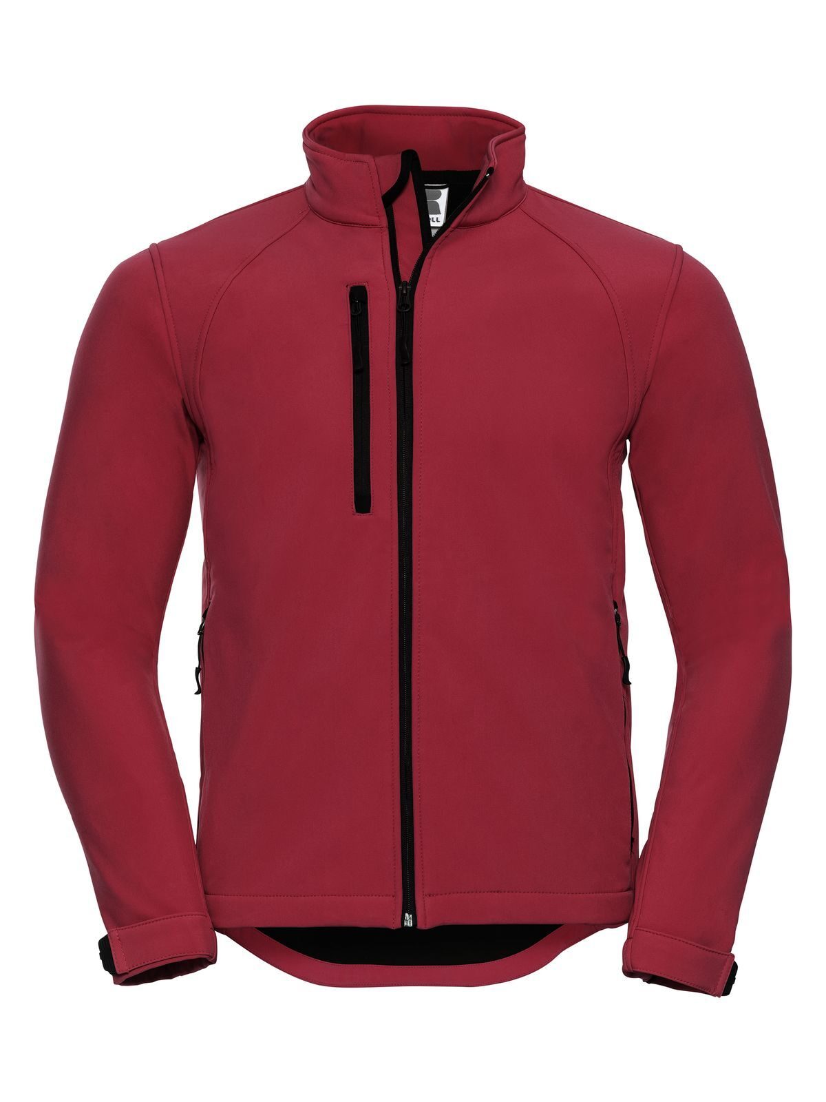 Chaqueta softshell para hombre - CR - Rojo Clásico
