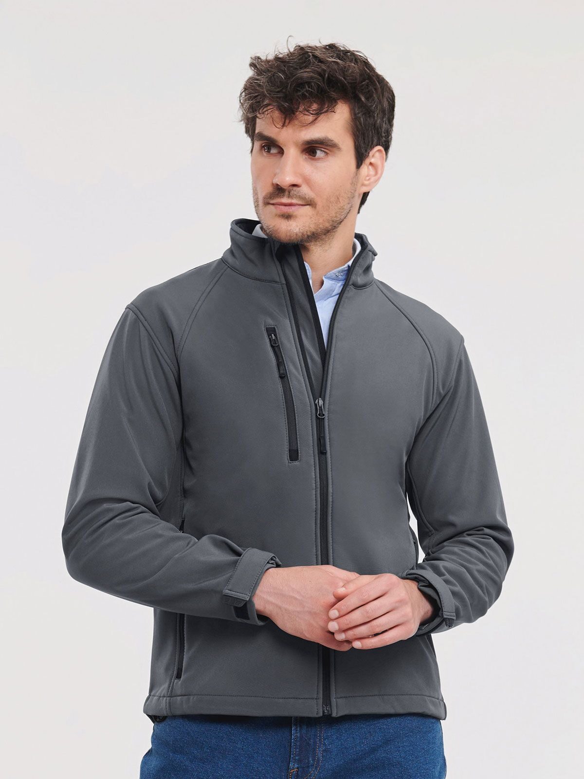 Chaqueta softshell para hombre