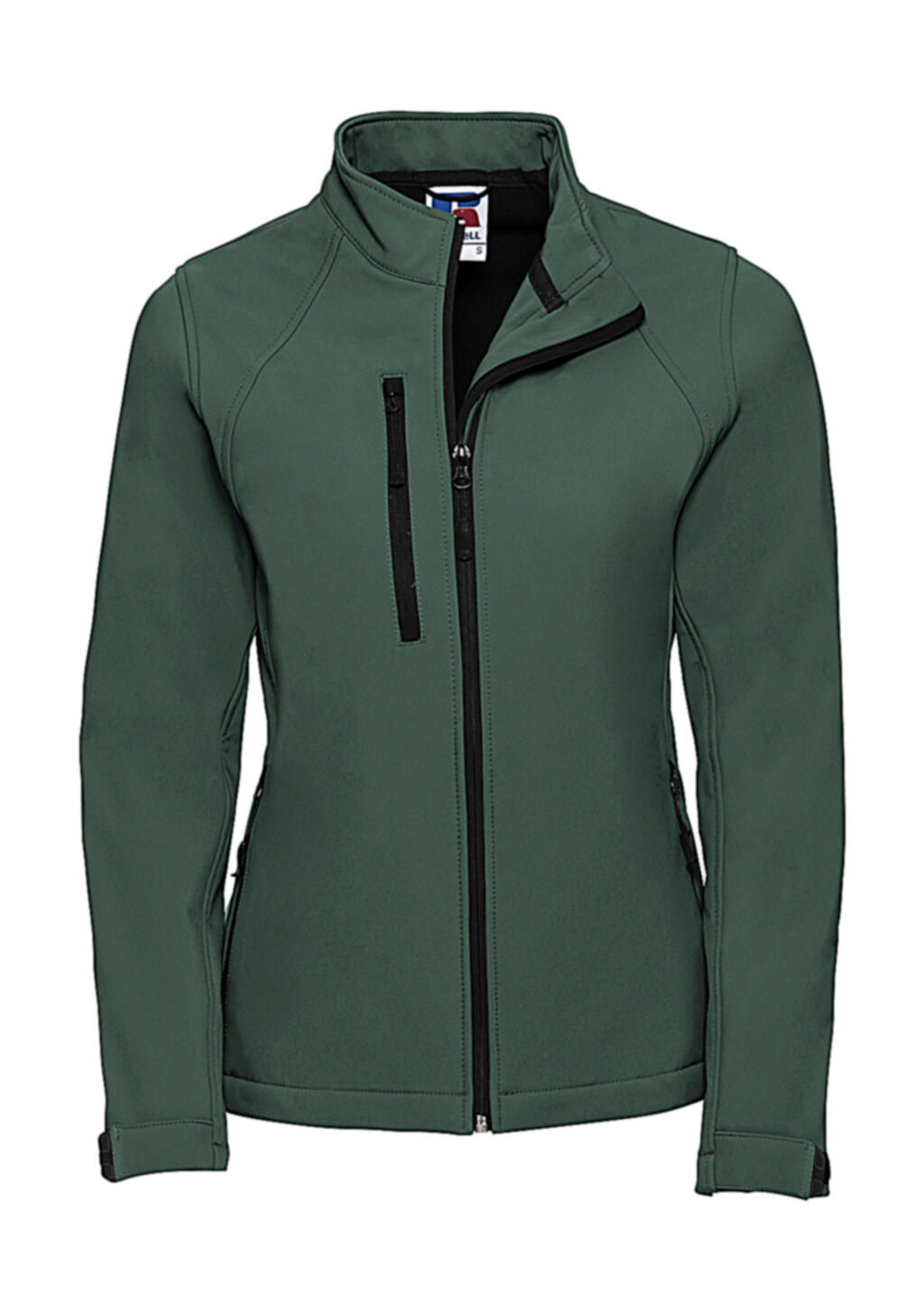 Chaqueta softshell para hombre - 38 - Verde botella