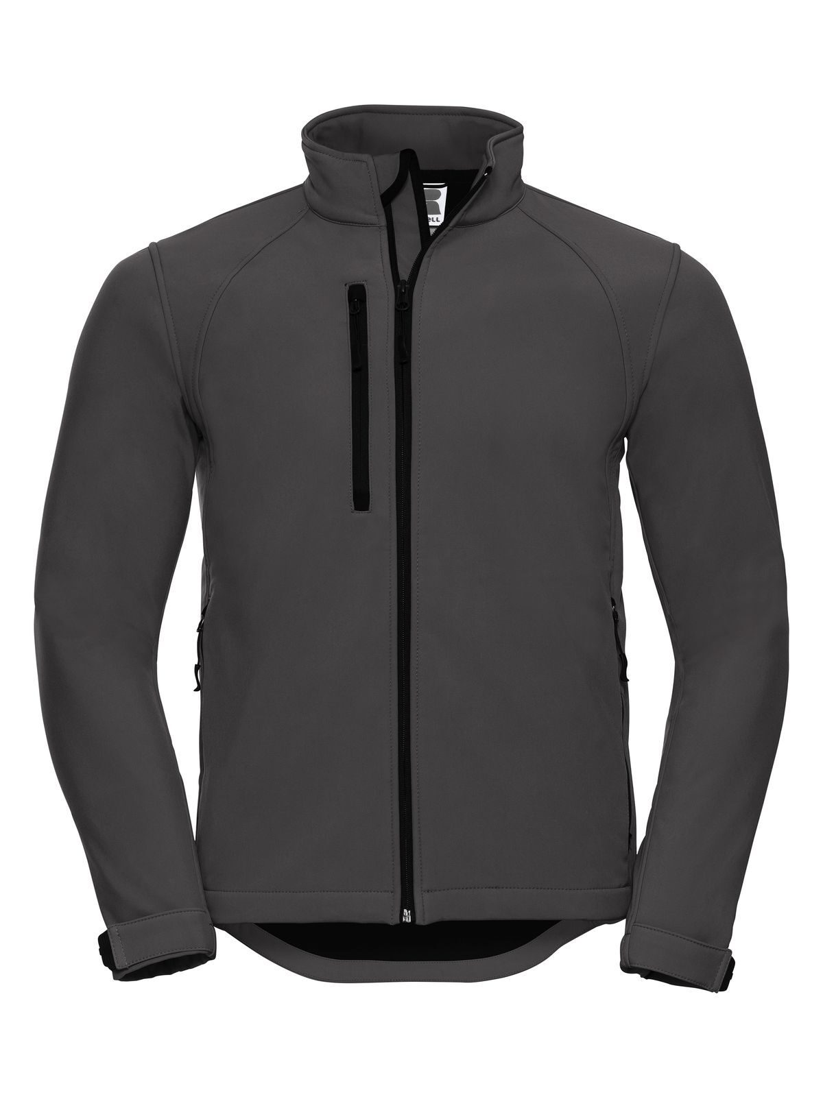 Chaqueta softshell para hombre - TT - Titanio