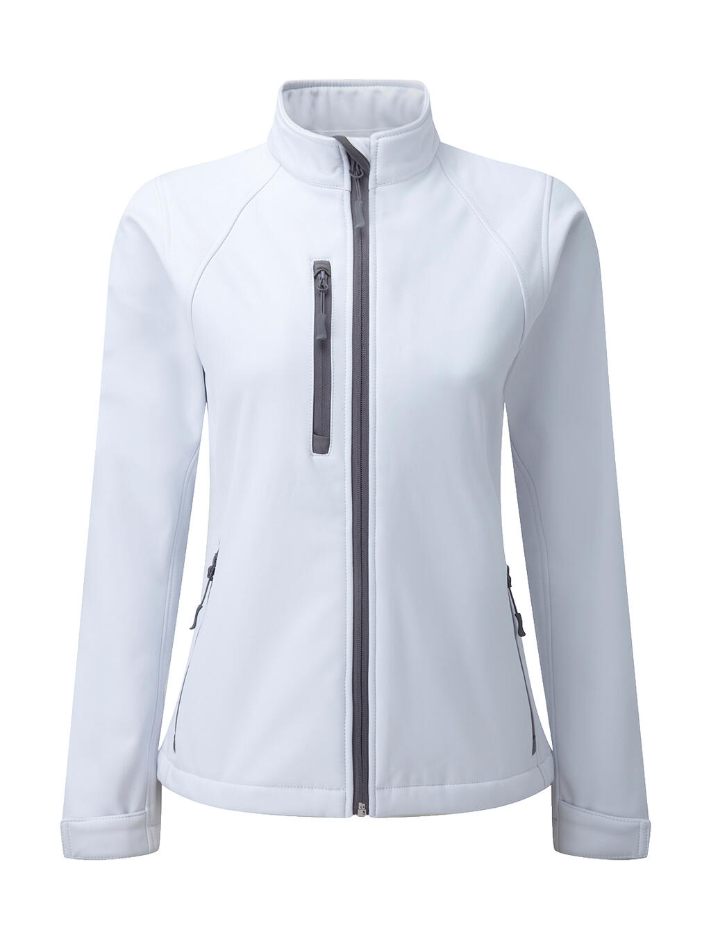 Chaqueta softshell para mujer - 30 - Blanco