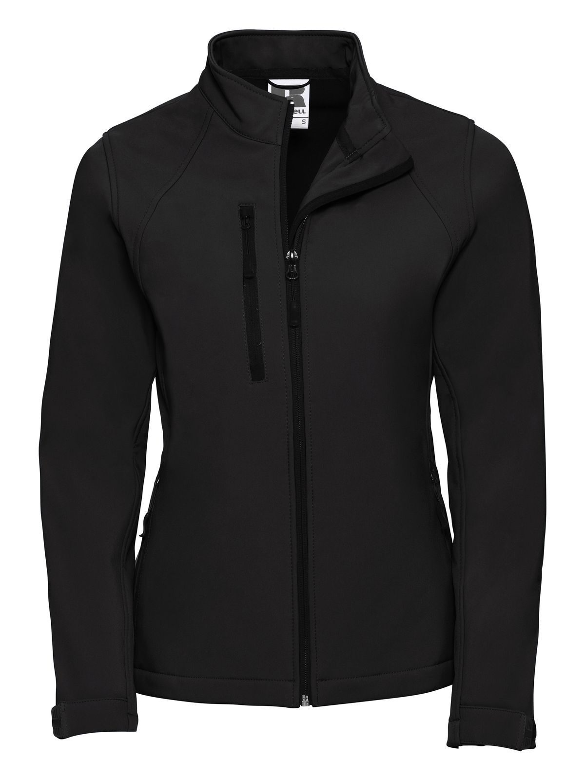 Chaqueta softshell para mujer - 36 - Negro