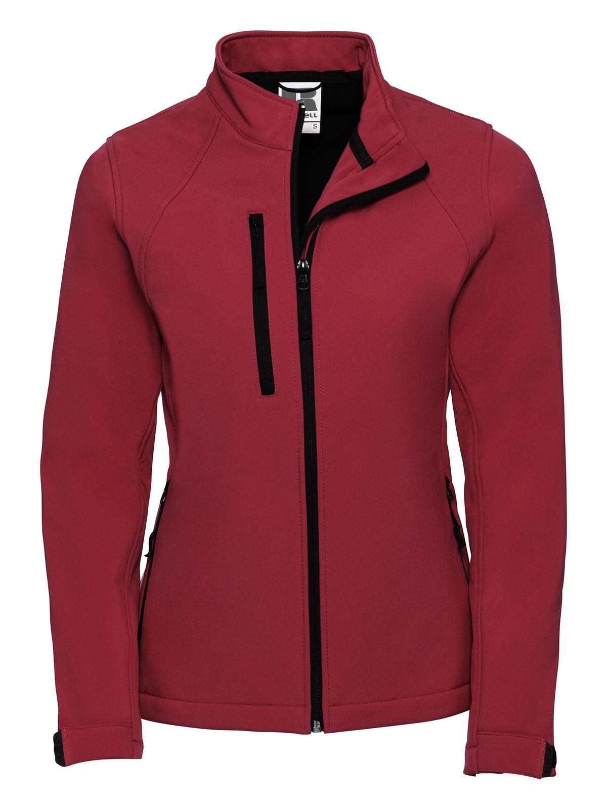 Chaqueta softshell para mujer - CR - Rojo Clásico