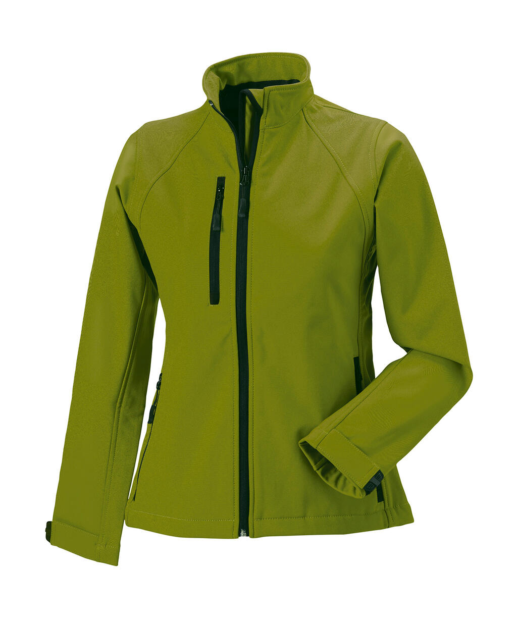 Chaqueta softshell para mujer - Cactus
