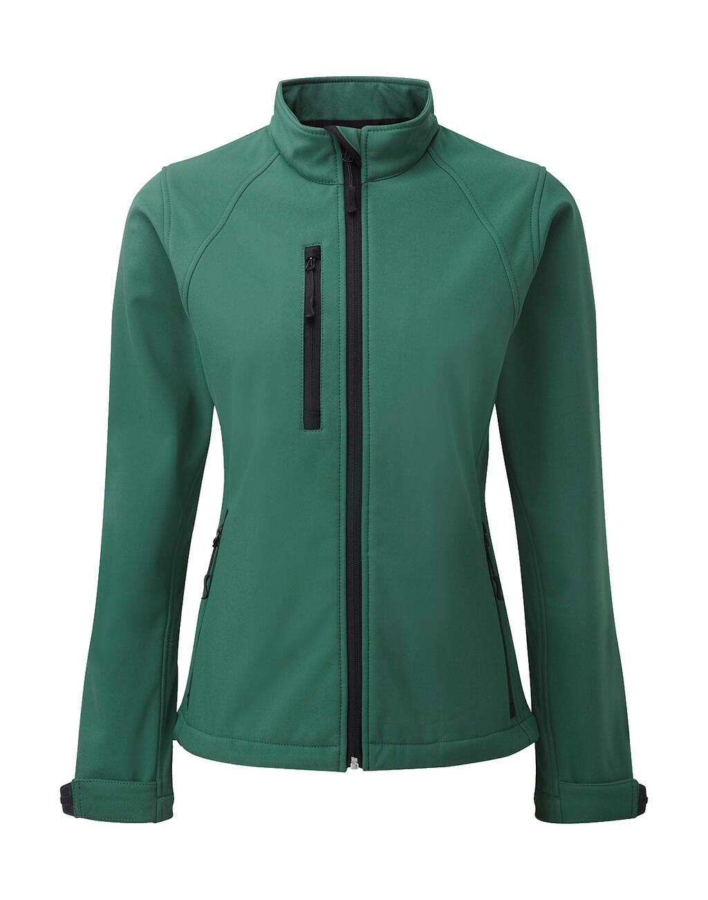 Chaqueta softshell para mujer - 38 - Verde botella