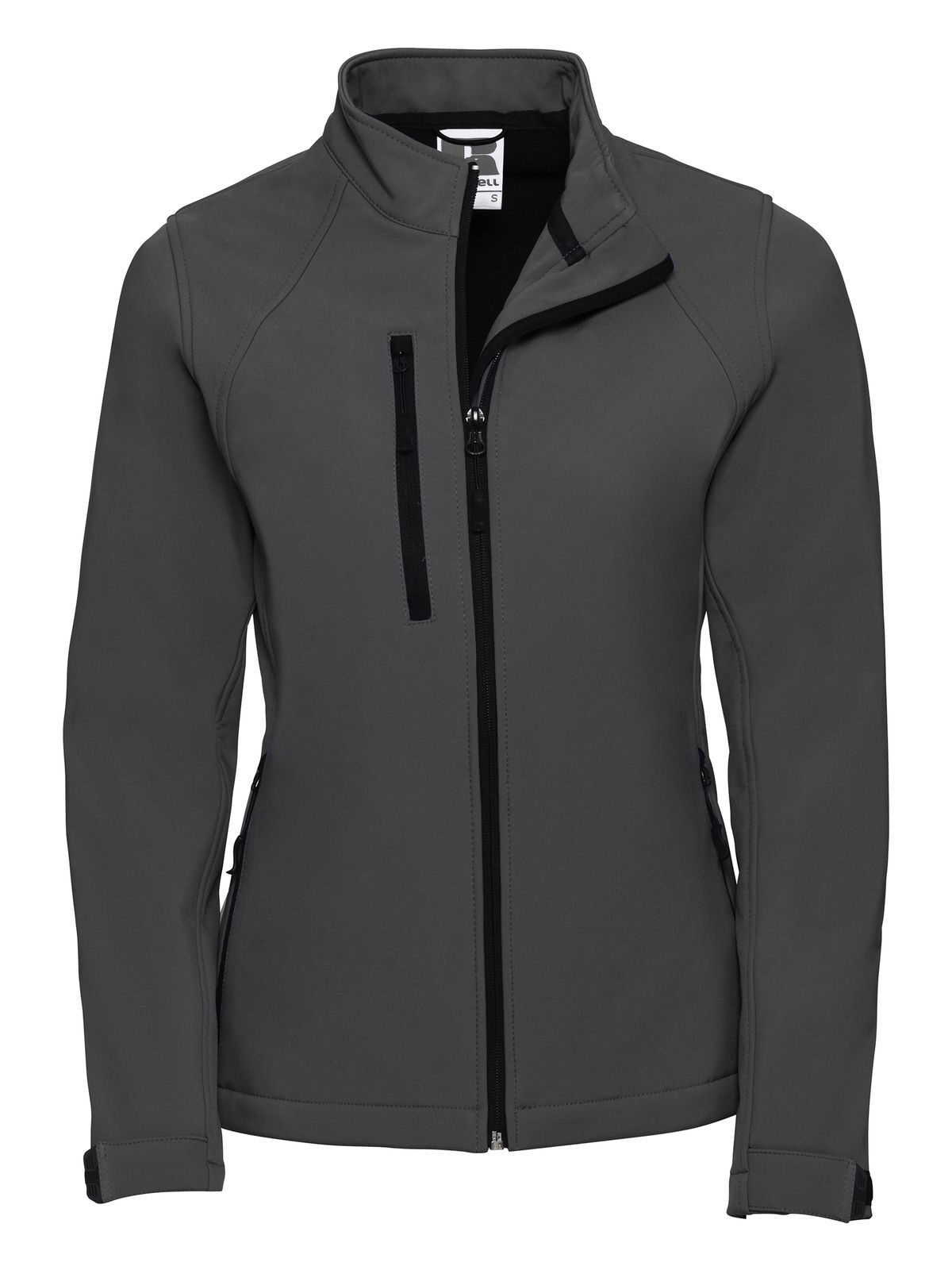 Chaqueta softshell para mujer - TT - Titanio