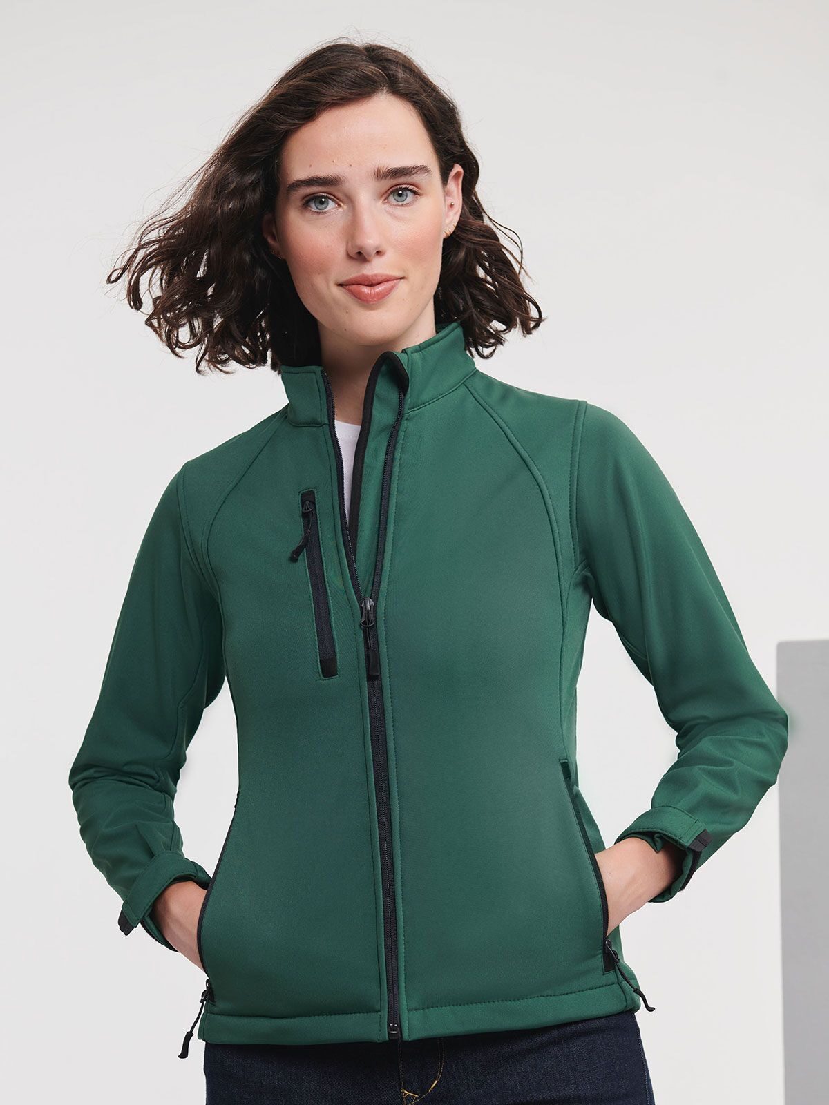 Chaqueta softshell para mujer