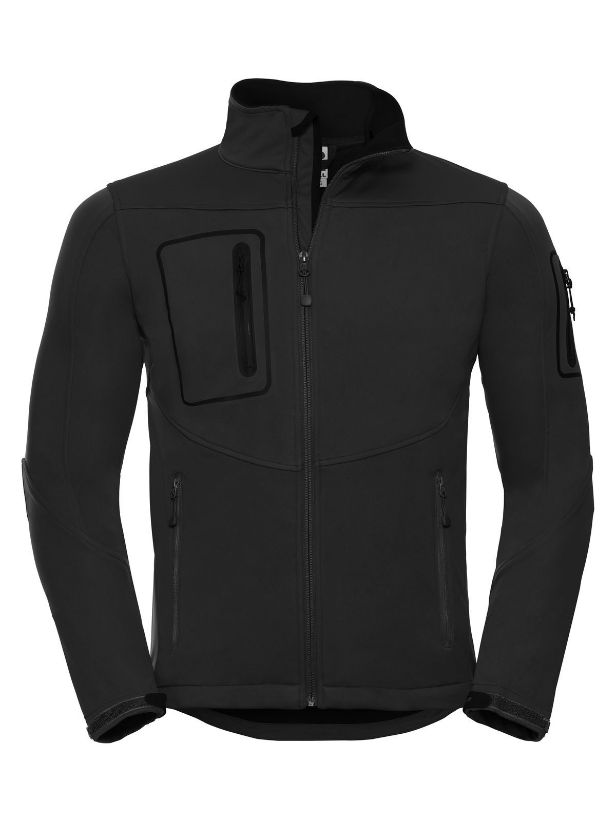 Chaqueta Sportshell 5000 para hombre - 36 - Negro