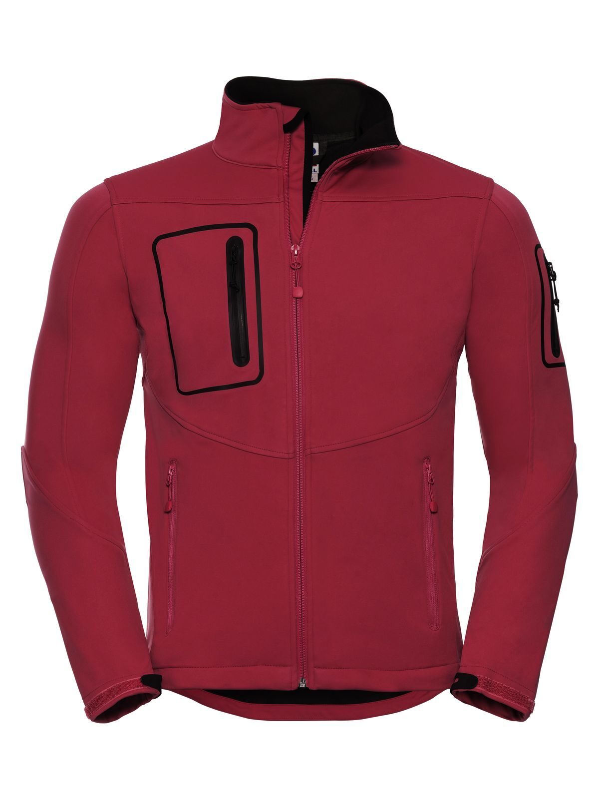 Chaqueta Sportshell 5000 para hombre - CR - Rojo Clásico