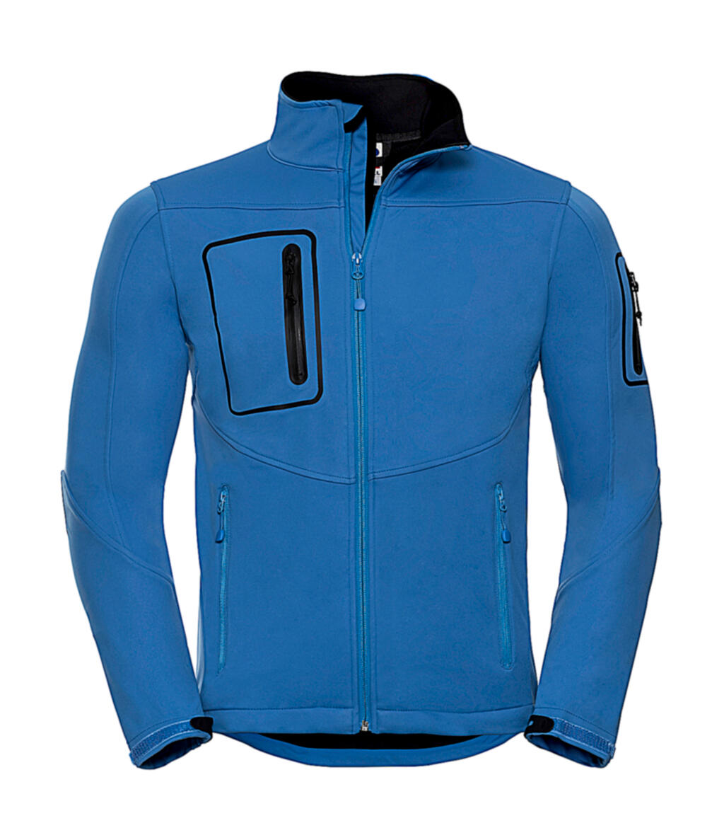 Chaqueta Sportshell 5000 para hombre - Azur