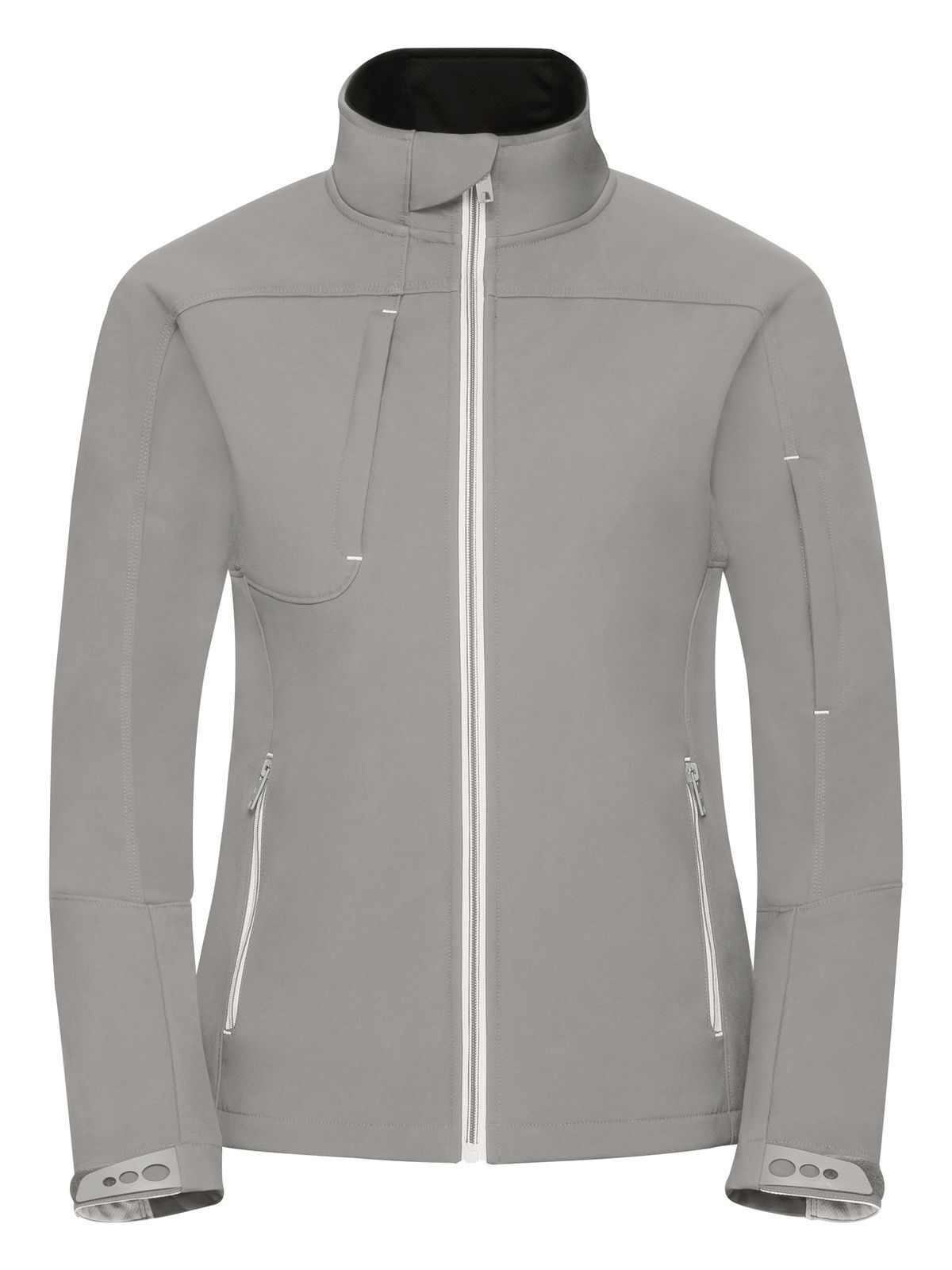 Chaqueta softshell biónica para mujer - BK - Piedra
