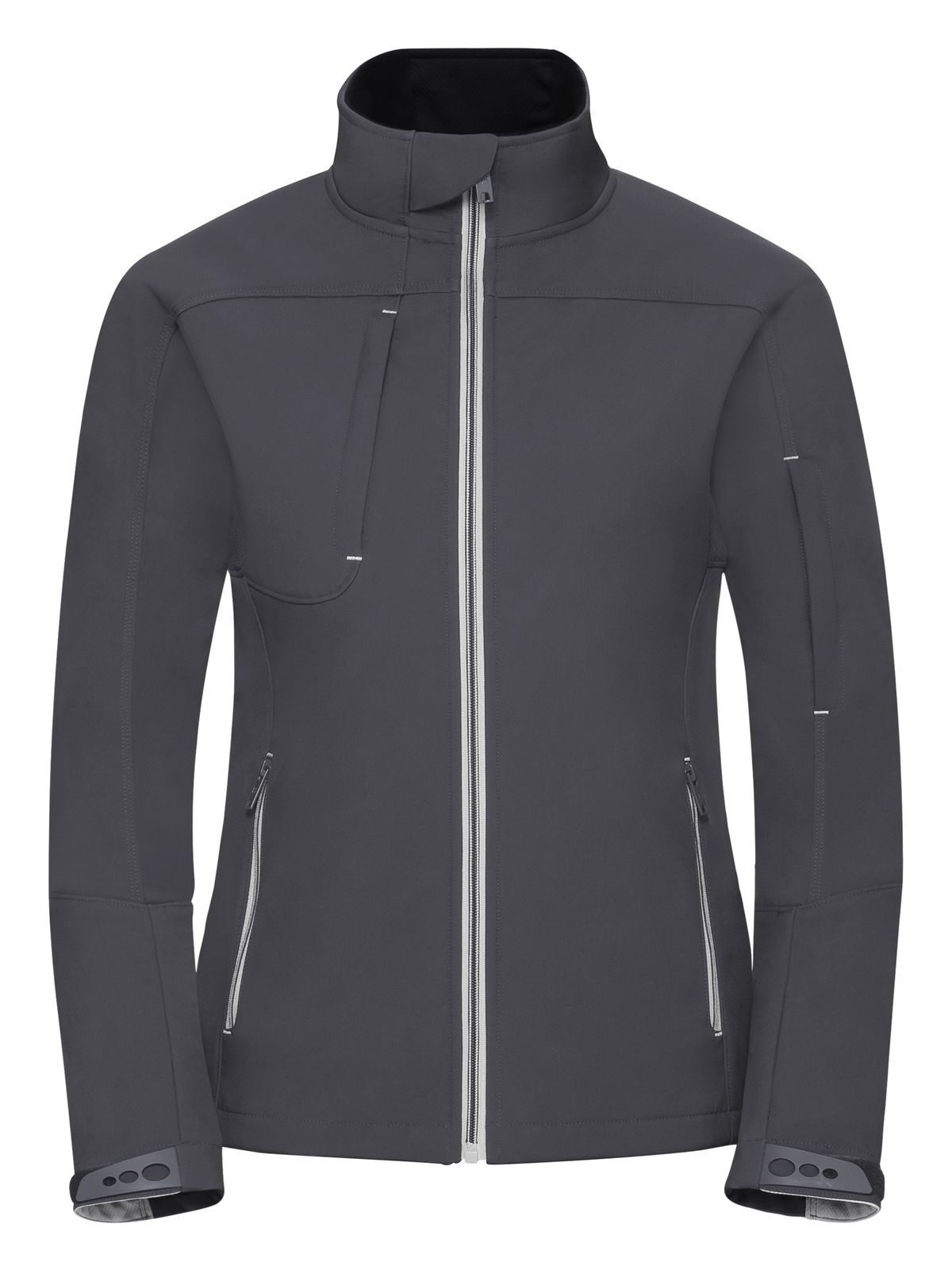 Chaqueta softshell biónica para mujer - IR - Gris hierro