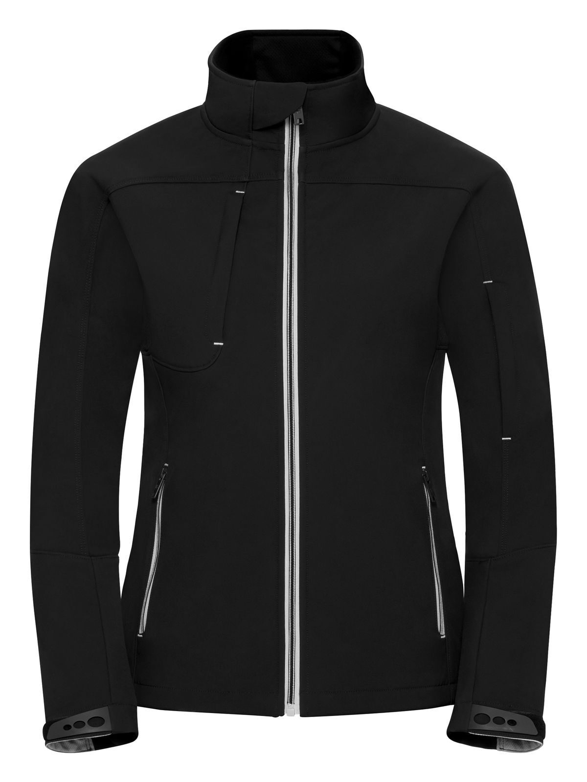 Chaqueta softshell biónica para mujer - 36 - Negro