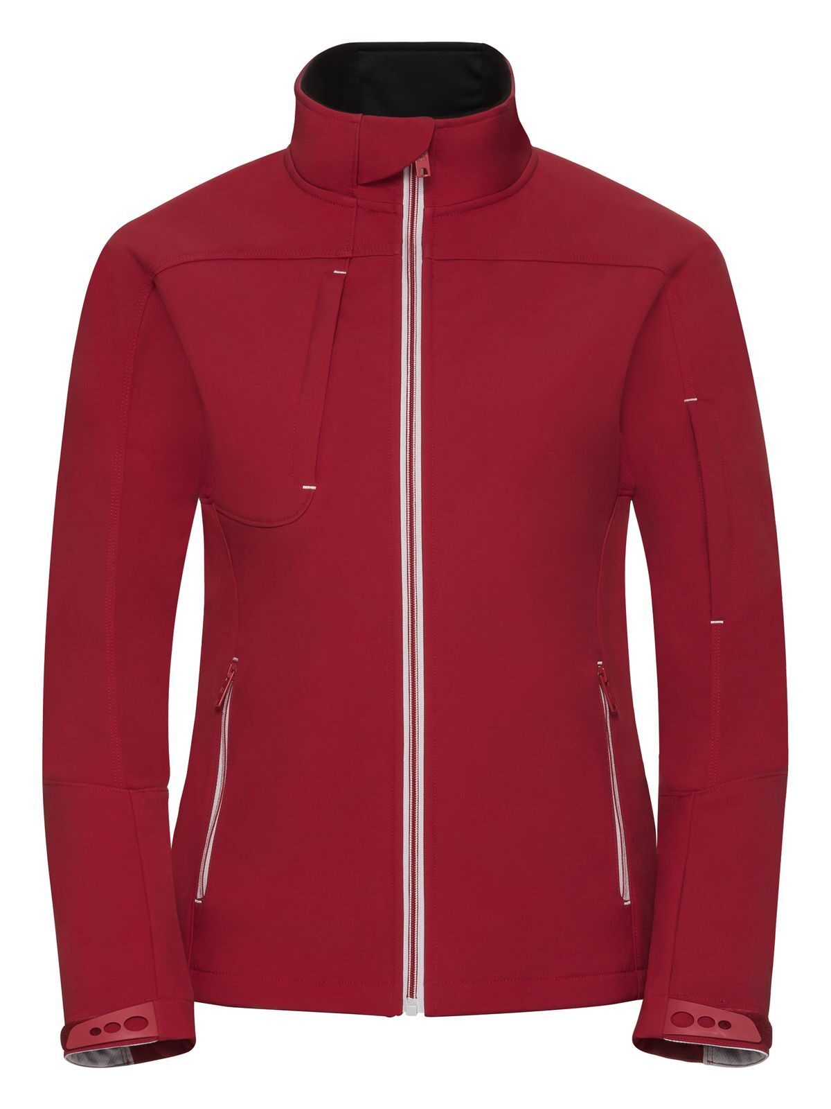 Chaqueta softshell biónica para mujer - CR - Rojo Clásico