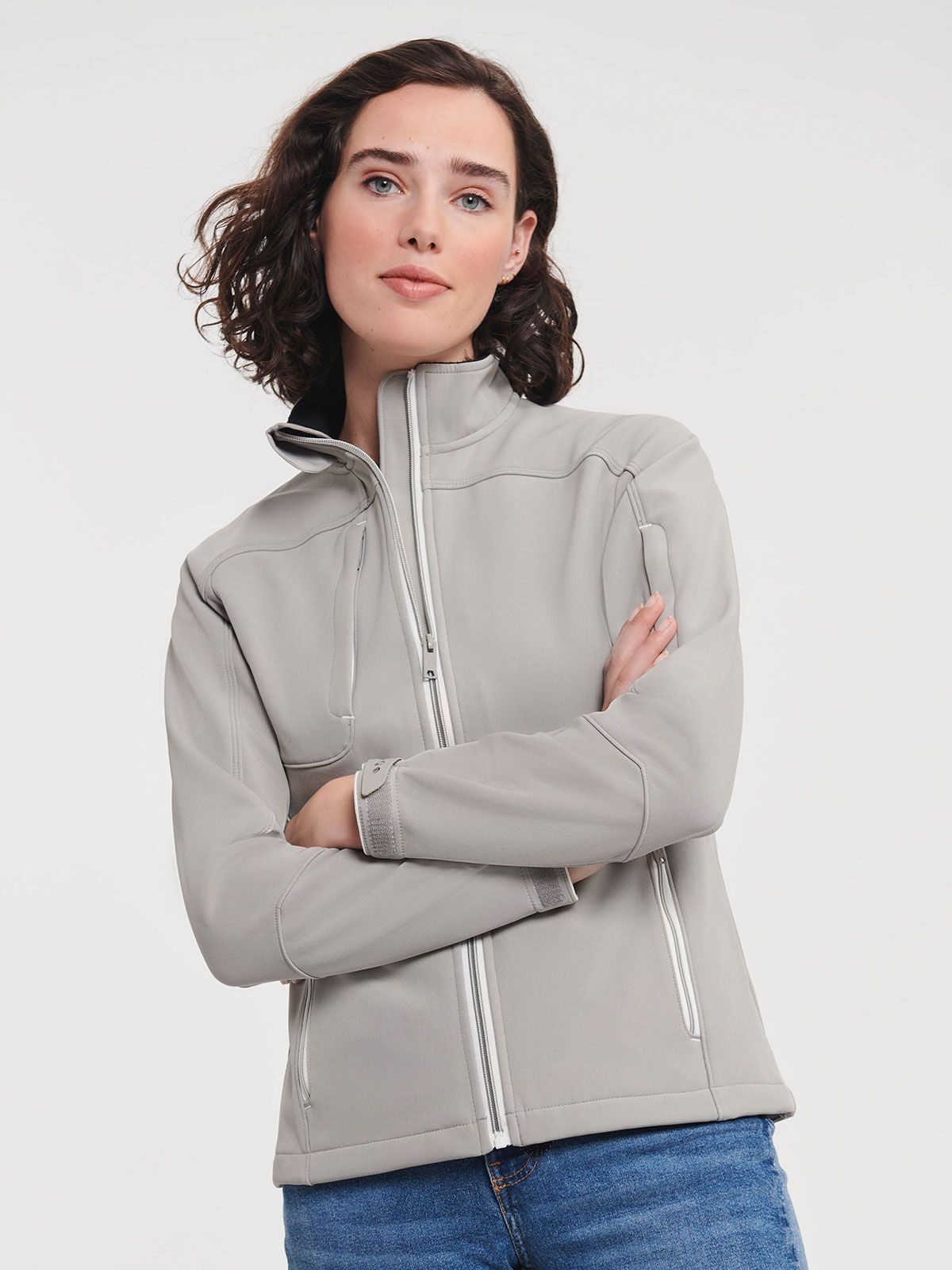 Chaqueta softshell biónica para mujer