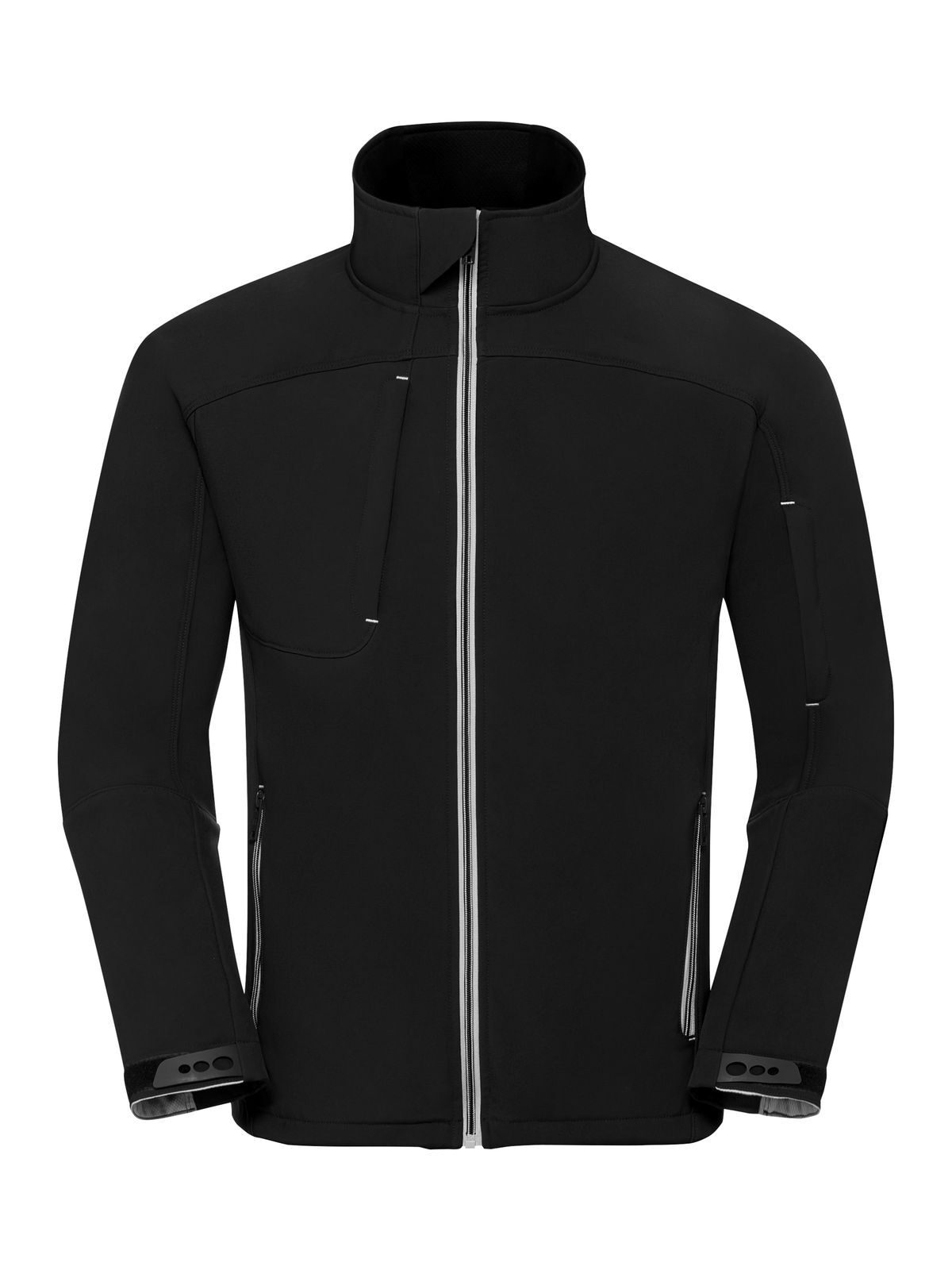 Chaqueta softshell biónica para hombre - 36 - Negro