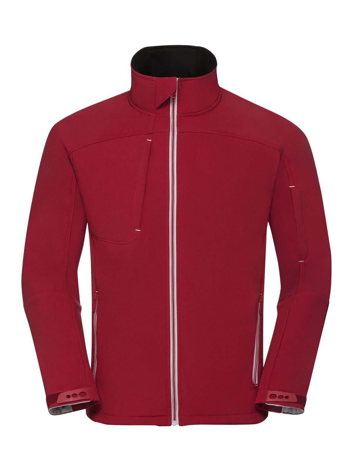 Chaqueta softshell biónica para hombre - CR - Rojo clásico