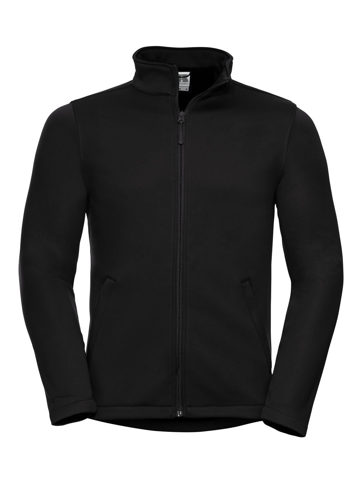 Chaqueta softshell elegante para hombre - 36 - Negro